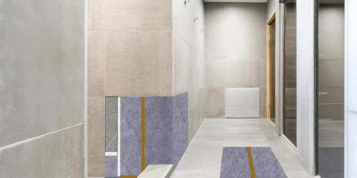 amura-system-sistema-duchas-ducha-vestuarios Sistema de duchas integrado al sistema constructivo, con impermeabilización continua y drenaje controlado para evitar filtraciones.